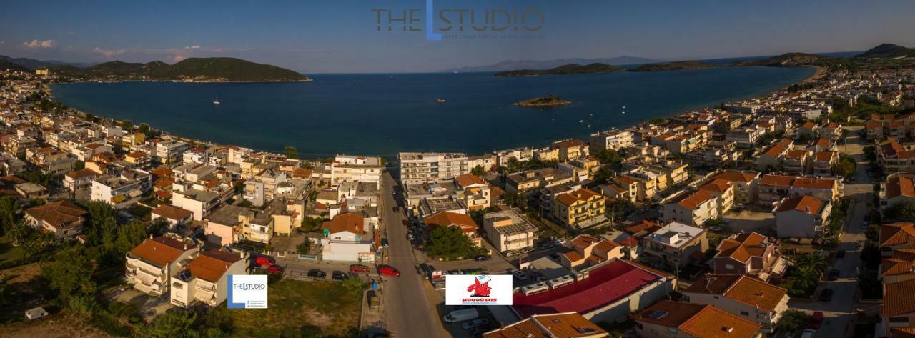 The L Studio Néa Péramos Dış mekan fotoğraf