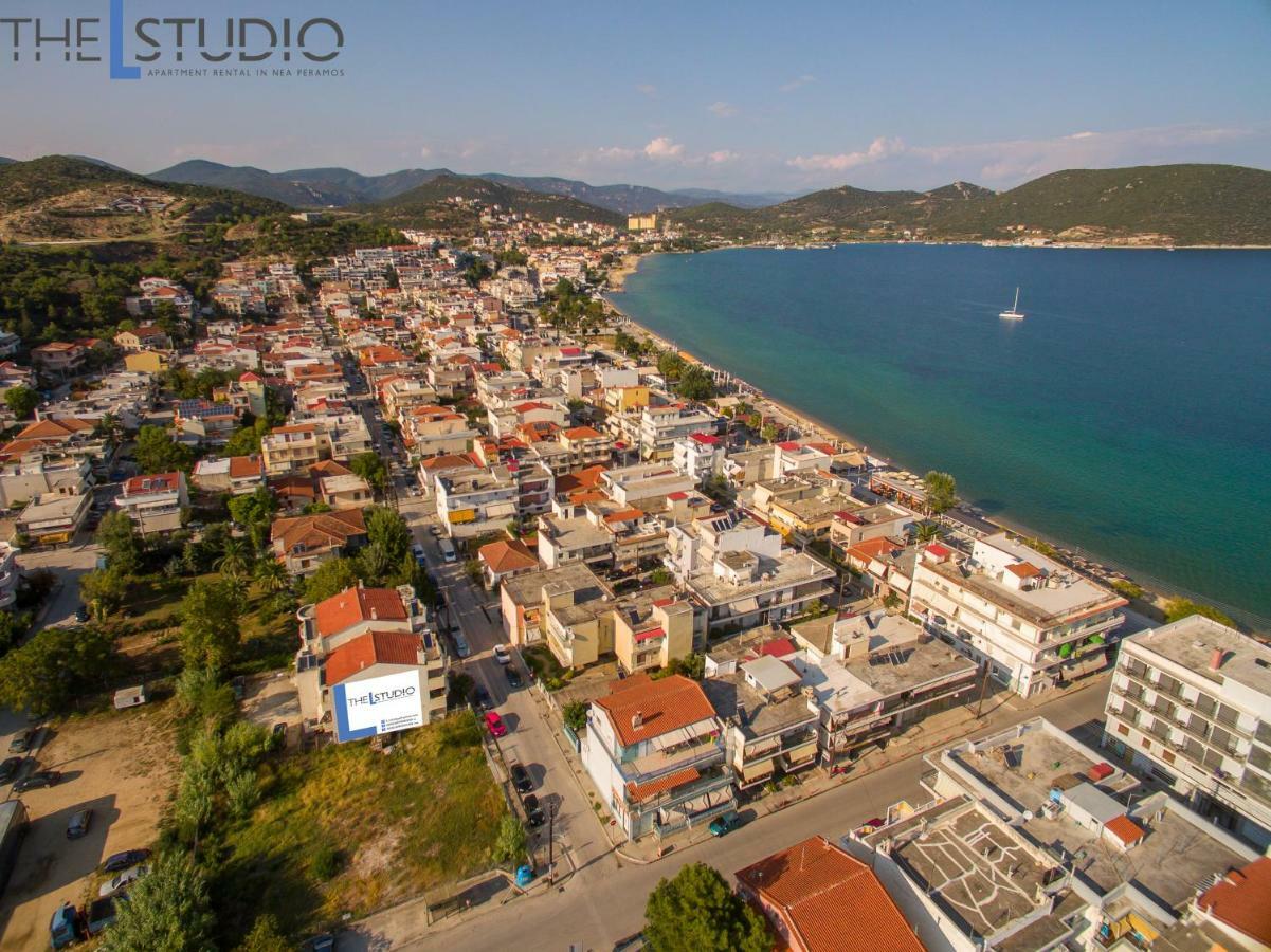 The L Studio Néa Péramos Dış mekan fotoğraf